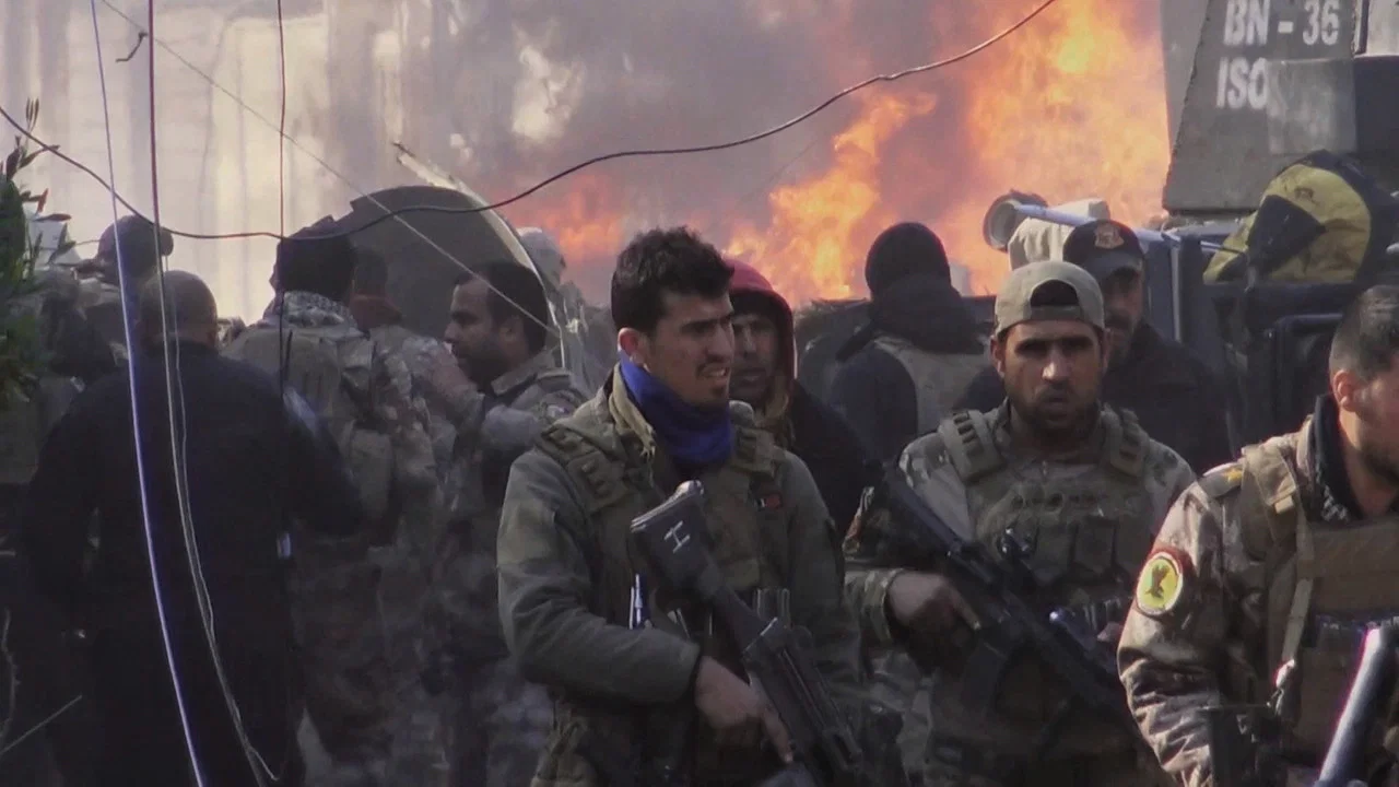 La bataille de Mossoul - 剧照