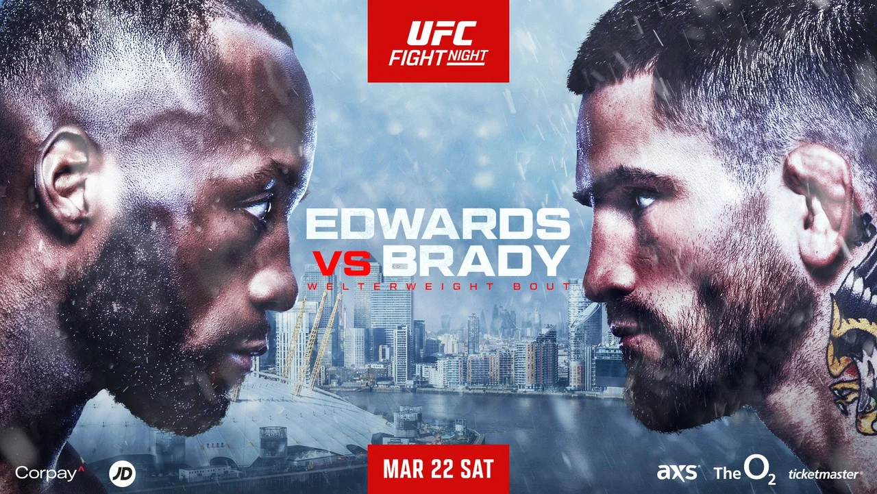 UFC Fight Night 255: Edwards vs. Brady - 剧照