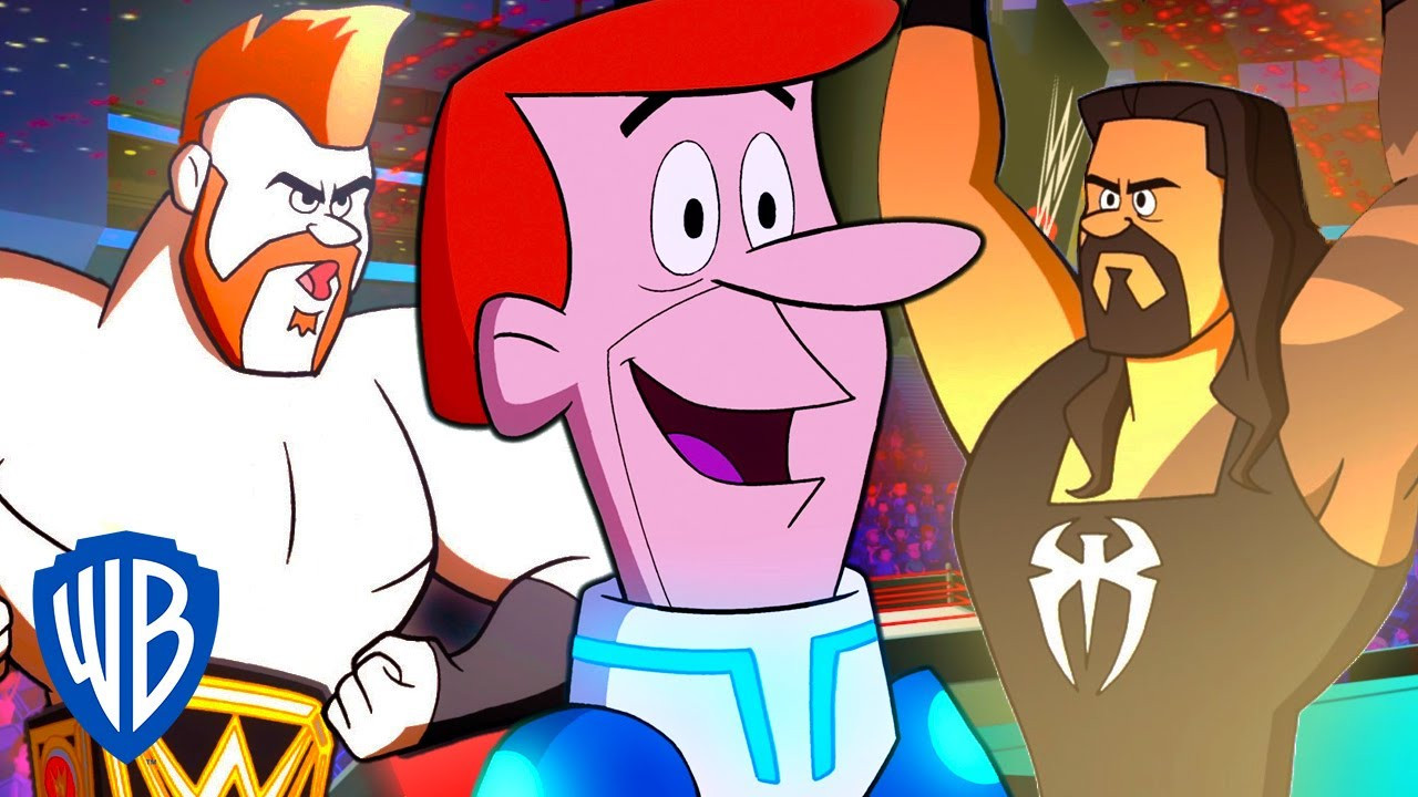 The Jetsons & WWE: Robo-WrestleMania - 剧照