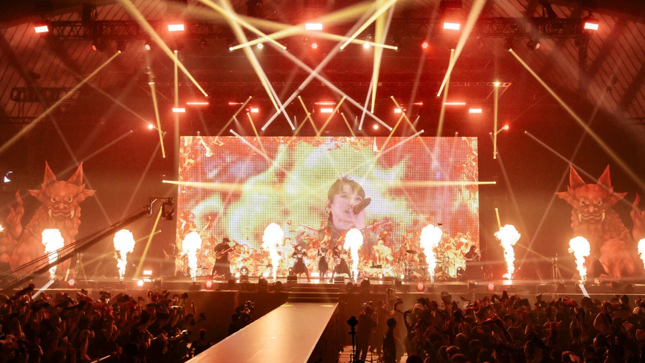 BABYMETAL LEGEND - 43 The Movie - 剧照