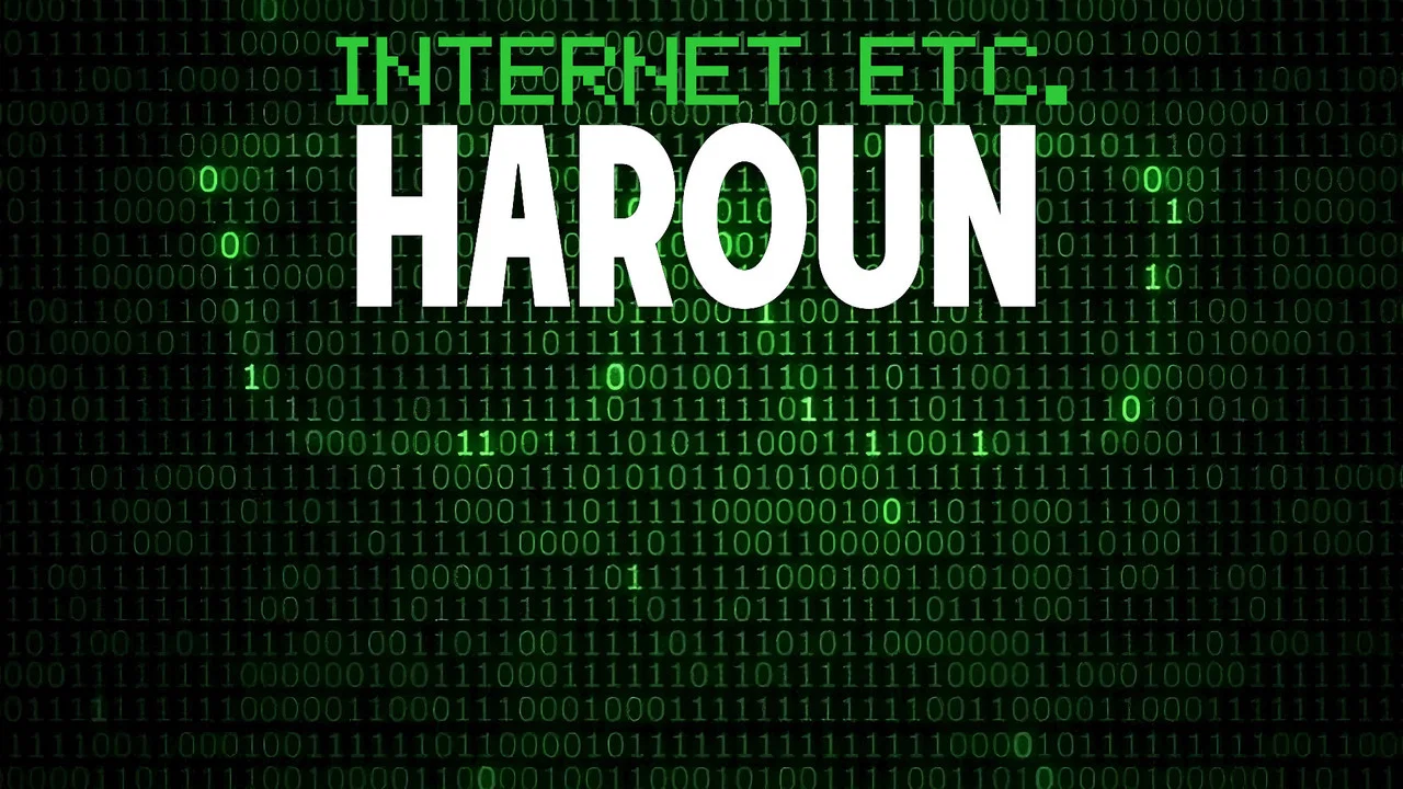 Haroun - Internet Etc. - 剧照