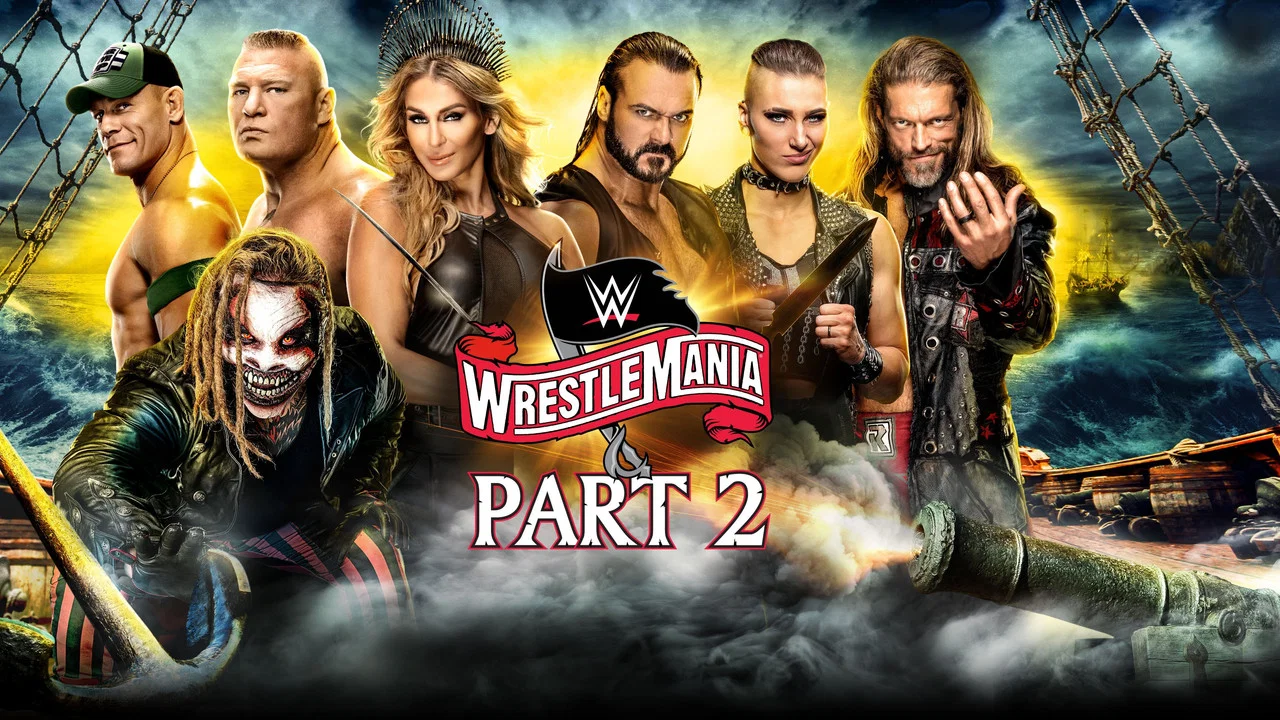 WWE 摔角狂热 36 第二赛日 - 剧照