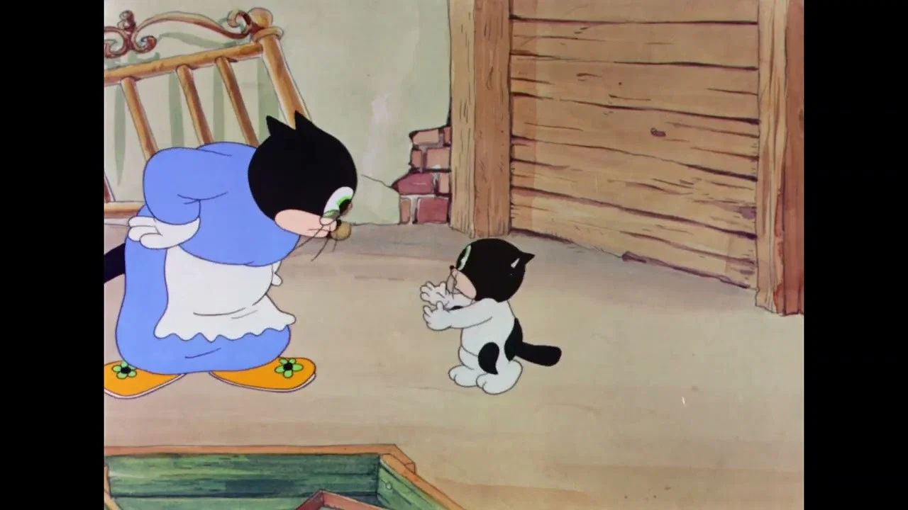 The Cat Came Back - 剧照