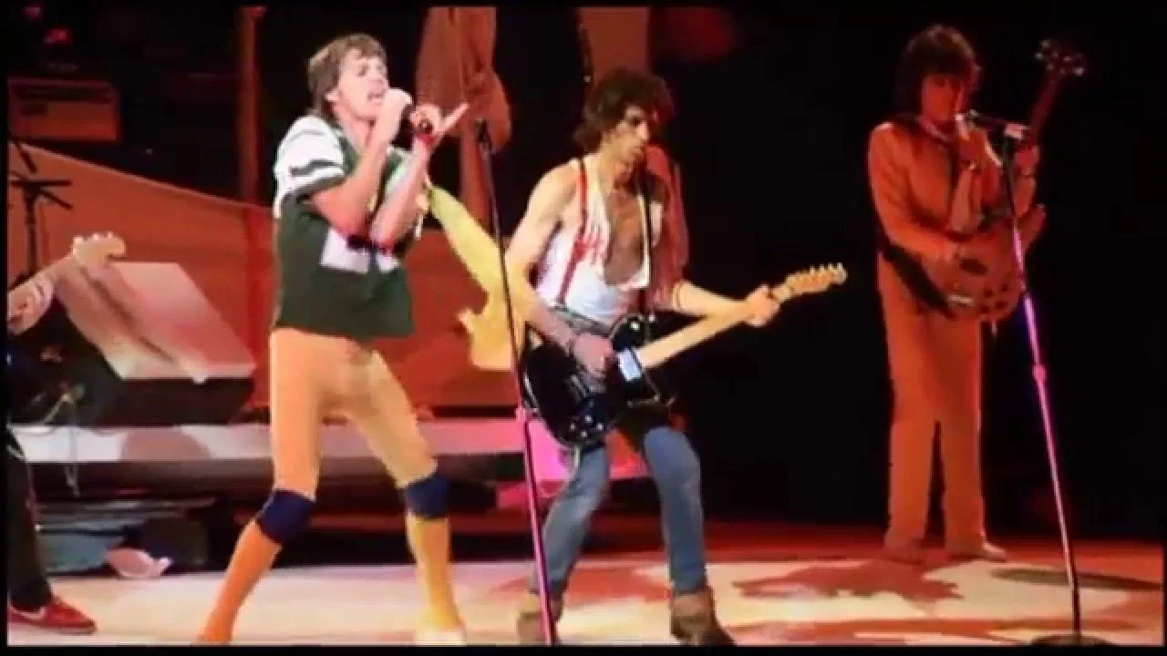 The Rolling Stones: From the Vault - Hampton Coliseum - 剧照
