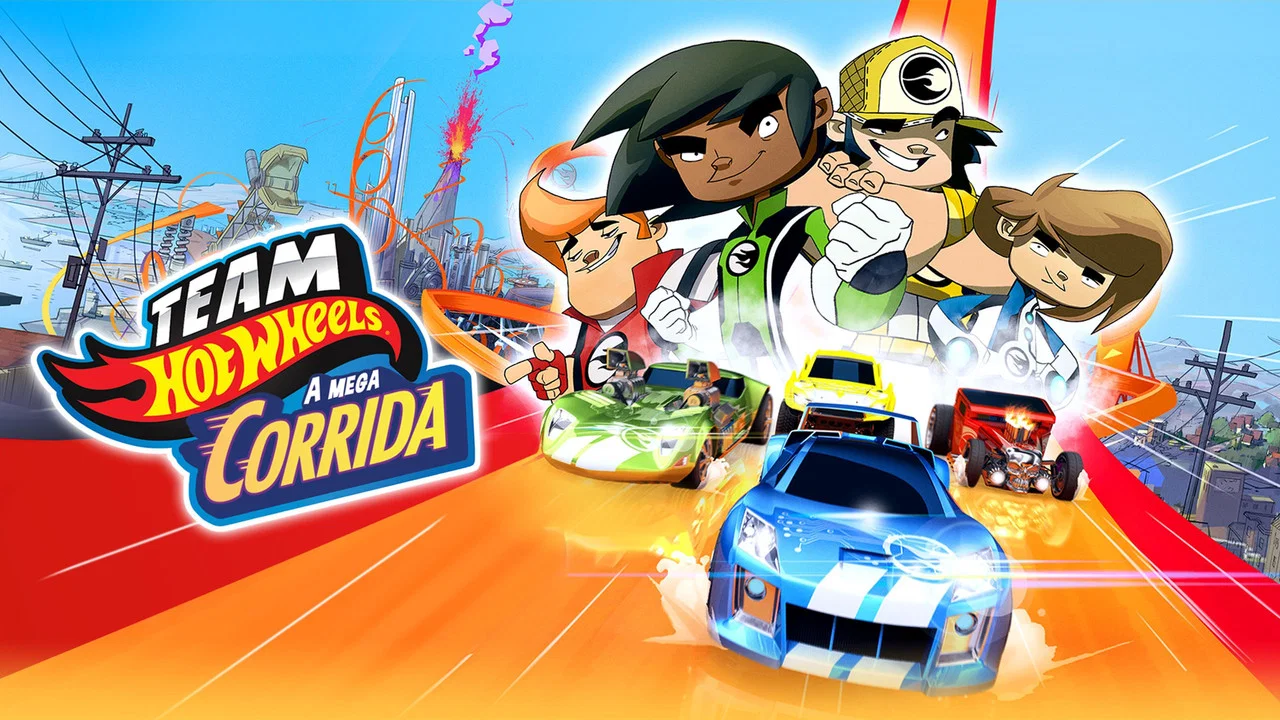 Hot Wheels: Build the Epic Race - 剧照