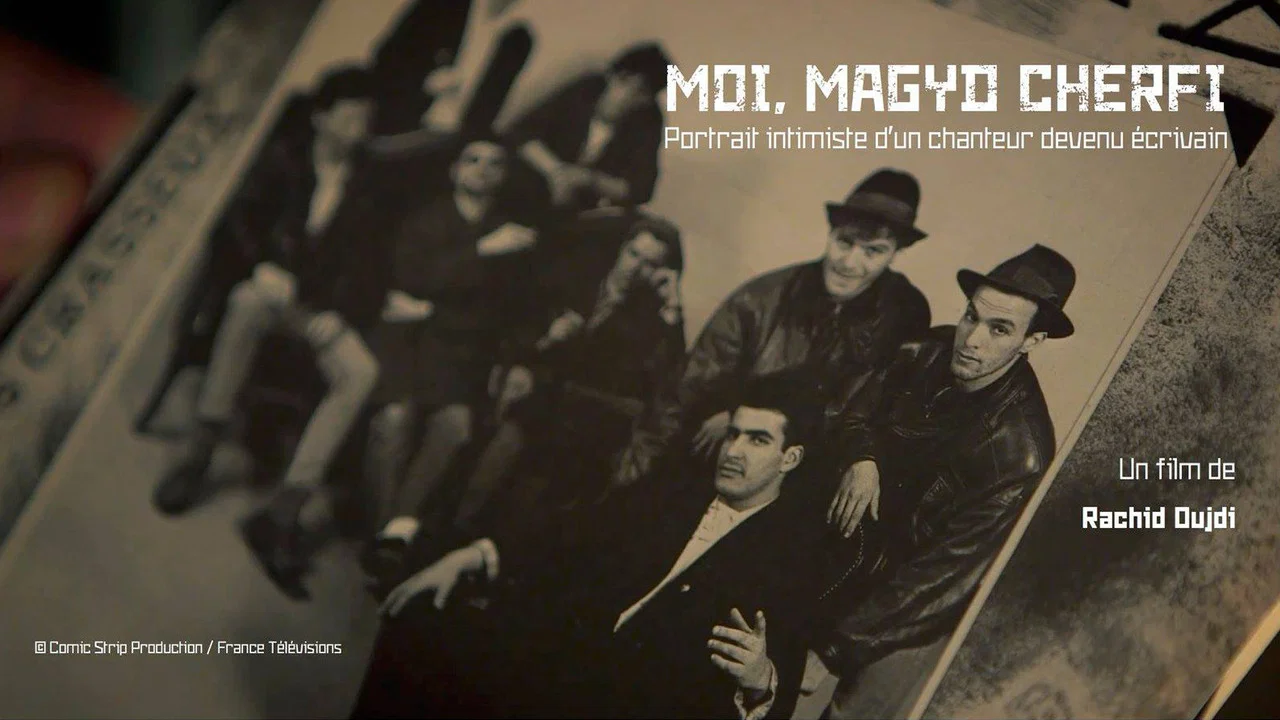 Moi, Magyd Cherfi : portrait intimiste d'un chanteur devenu &eacute;crivain - 剧照