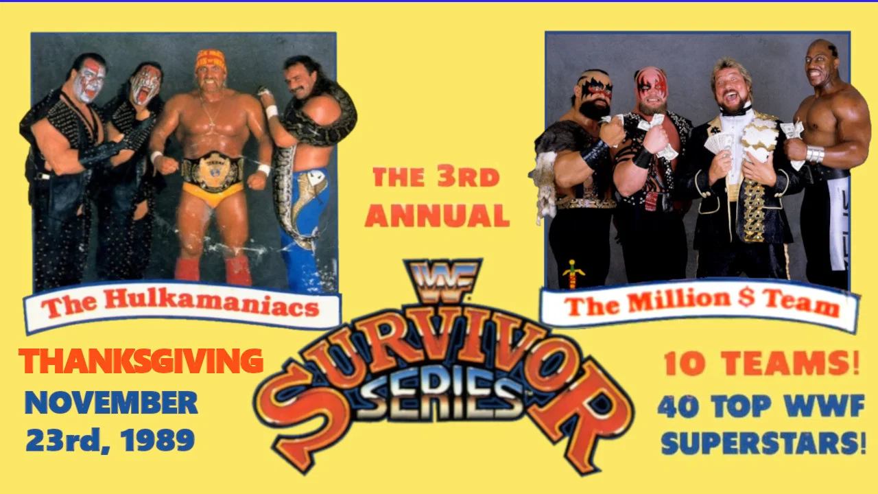 WWE Survivor Series 1989 - 剧照
