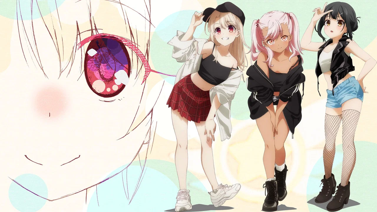 魔法少女☆伊莉雅：雪下的誓言 - 剧照