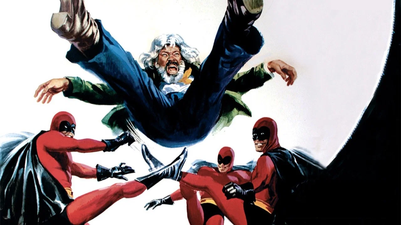 ...e cos&igrave; divennero i tre supermen del West - 剧照
