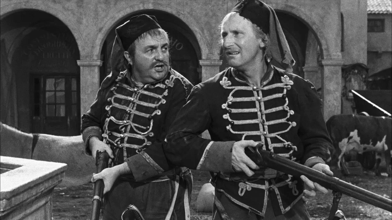 Les Hussards - 剧照