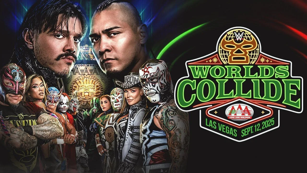 WWE/AAA Worlds Collide 2025: Las Vegas - 剧照