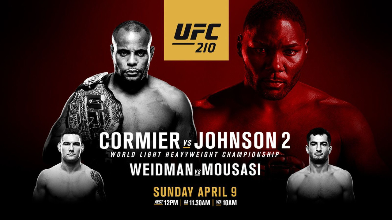 UFC 210: Cormier vs. Johnson 2 - 剧照