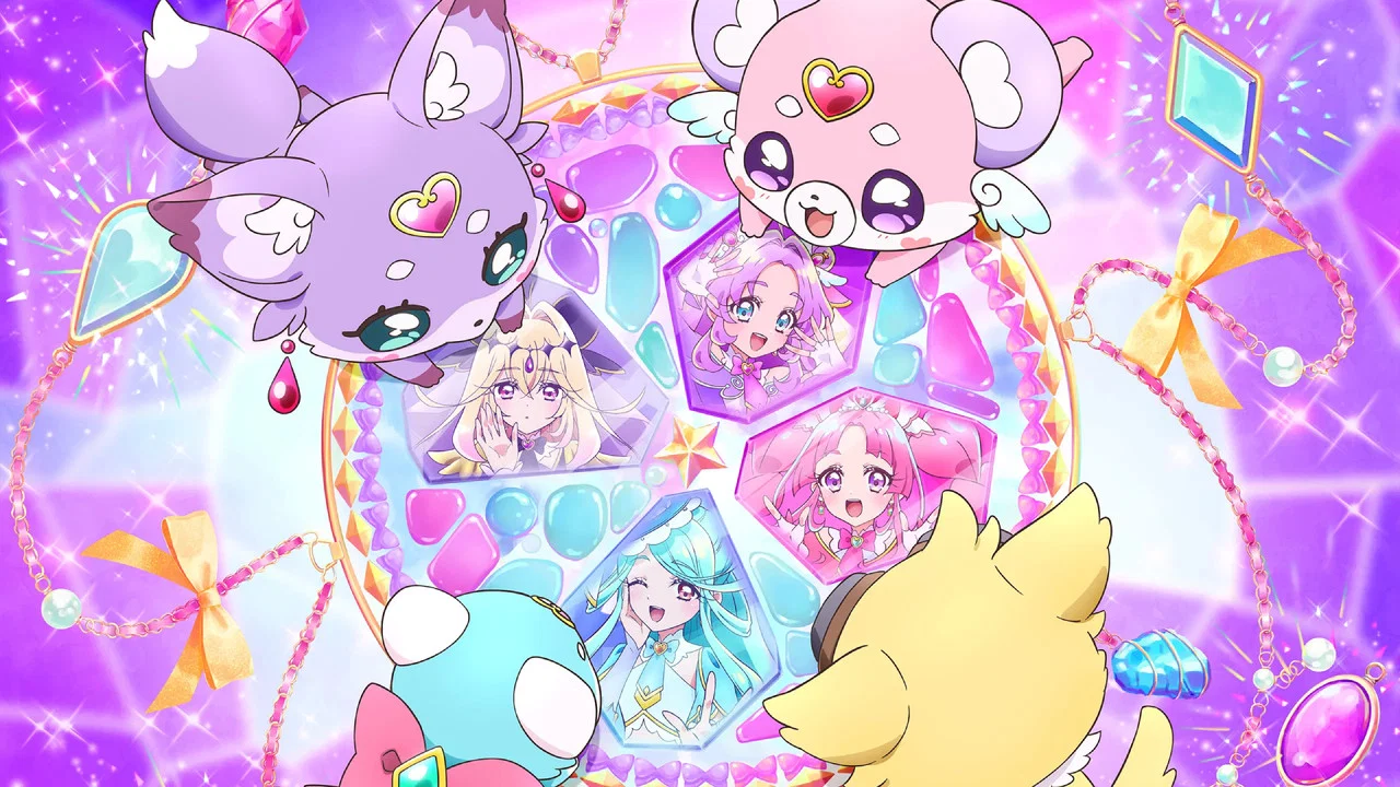 映画名探偵プリキュア！ ⠀不思議な庭と2人の秘密 - 剧照