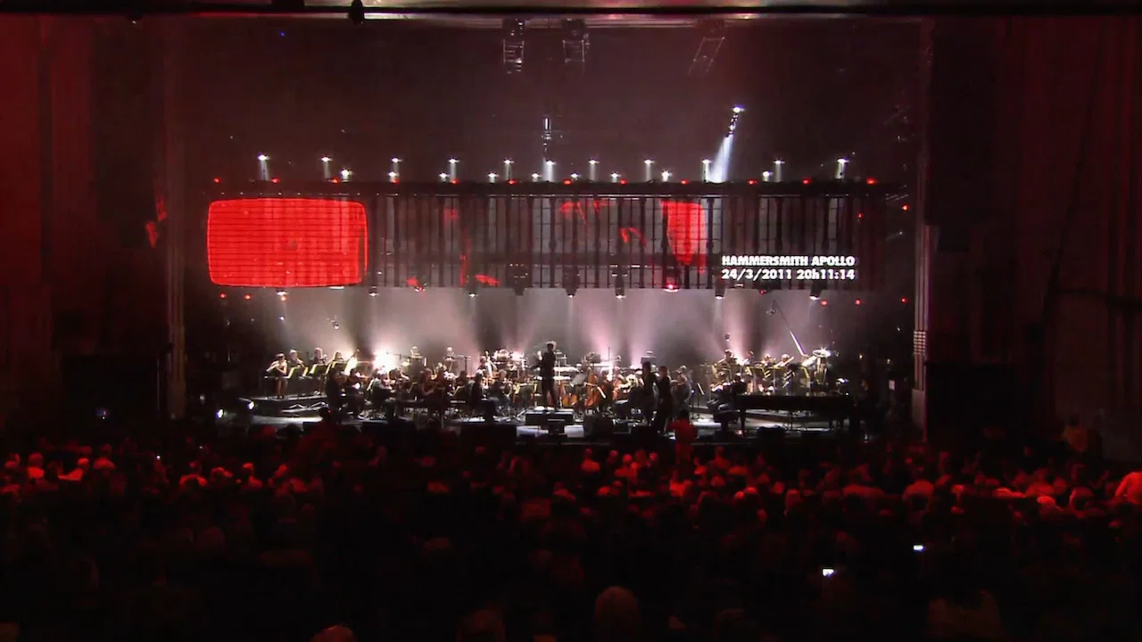 Peter Gabriel: New Blood, Live in London - 剧照