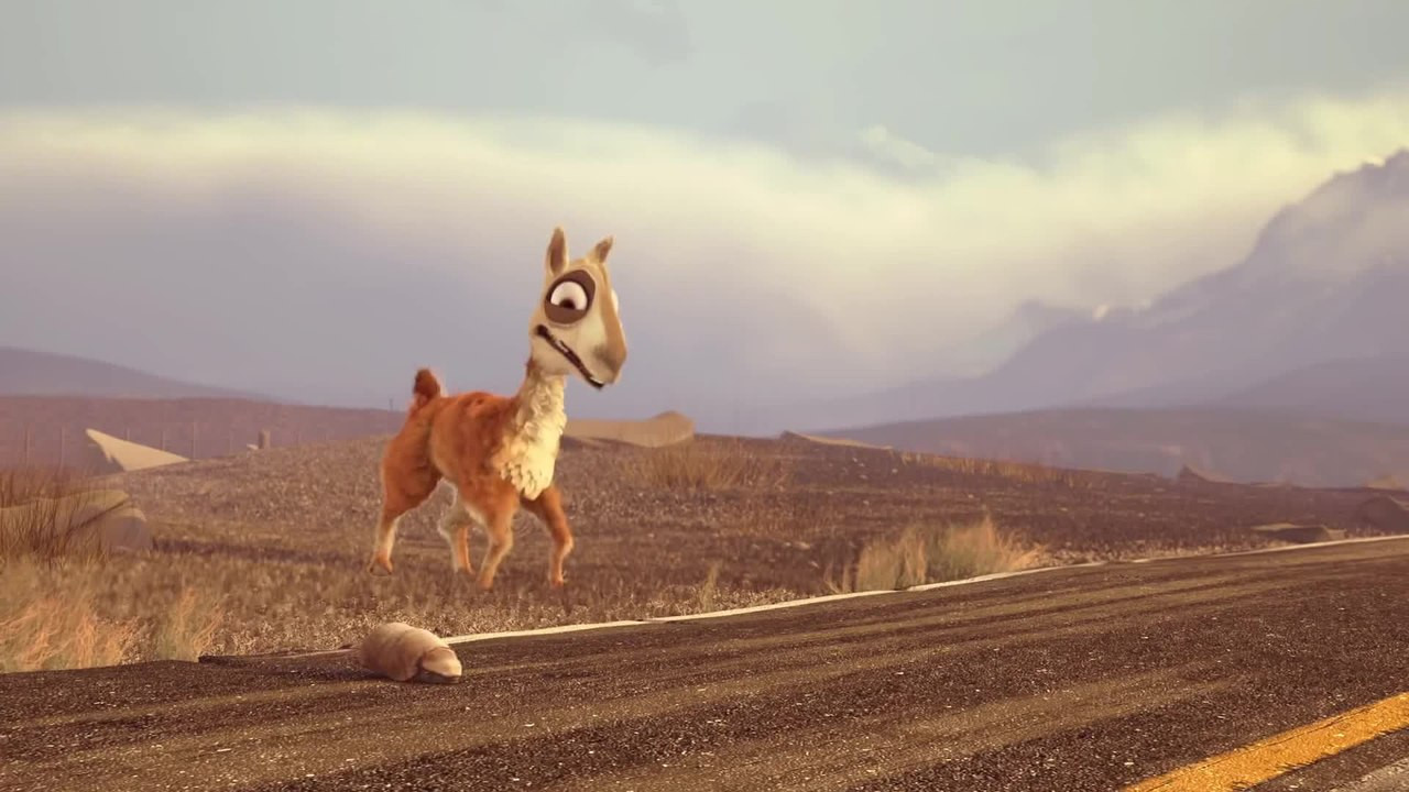 Caminandes: Llama Drama - 剧照