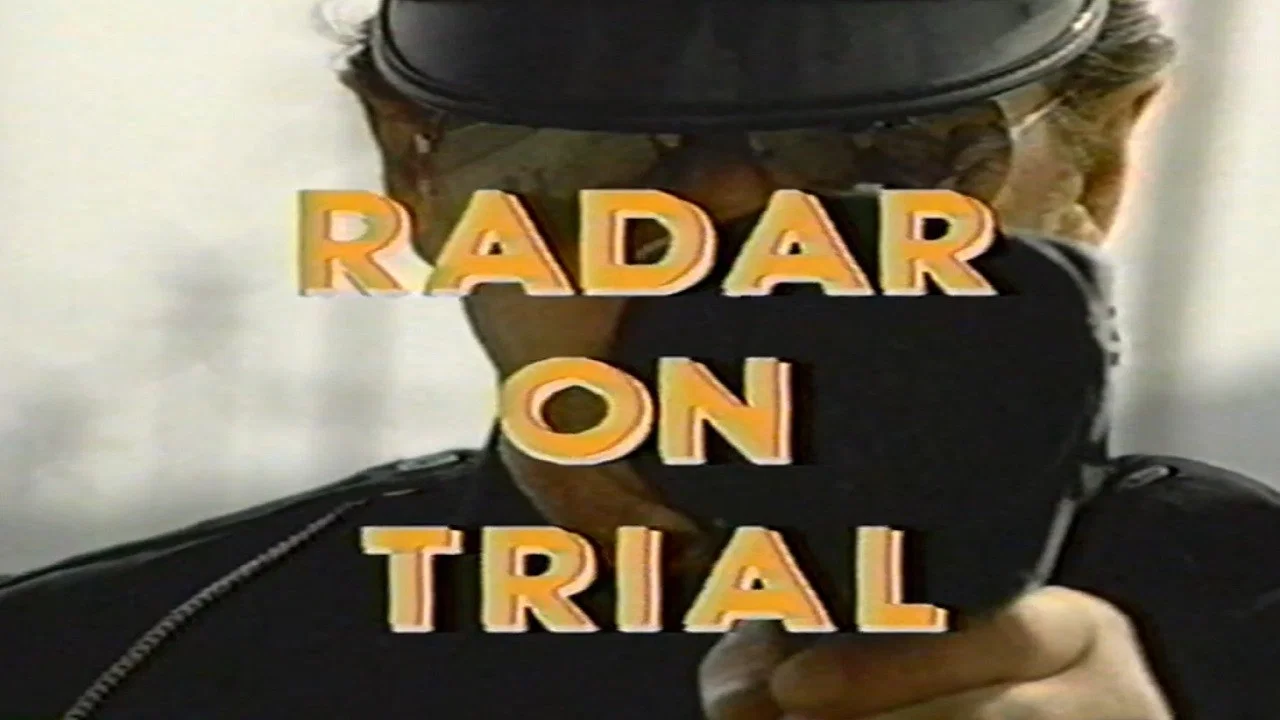RADAR on Trial - 剧照