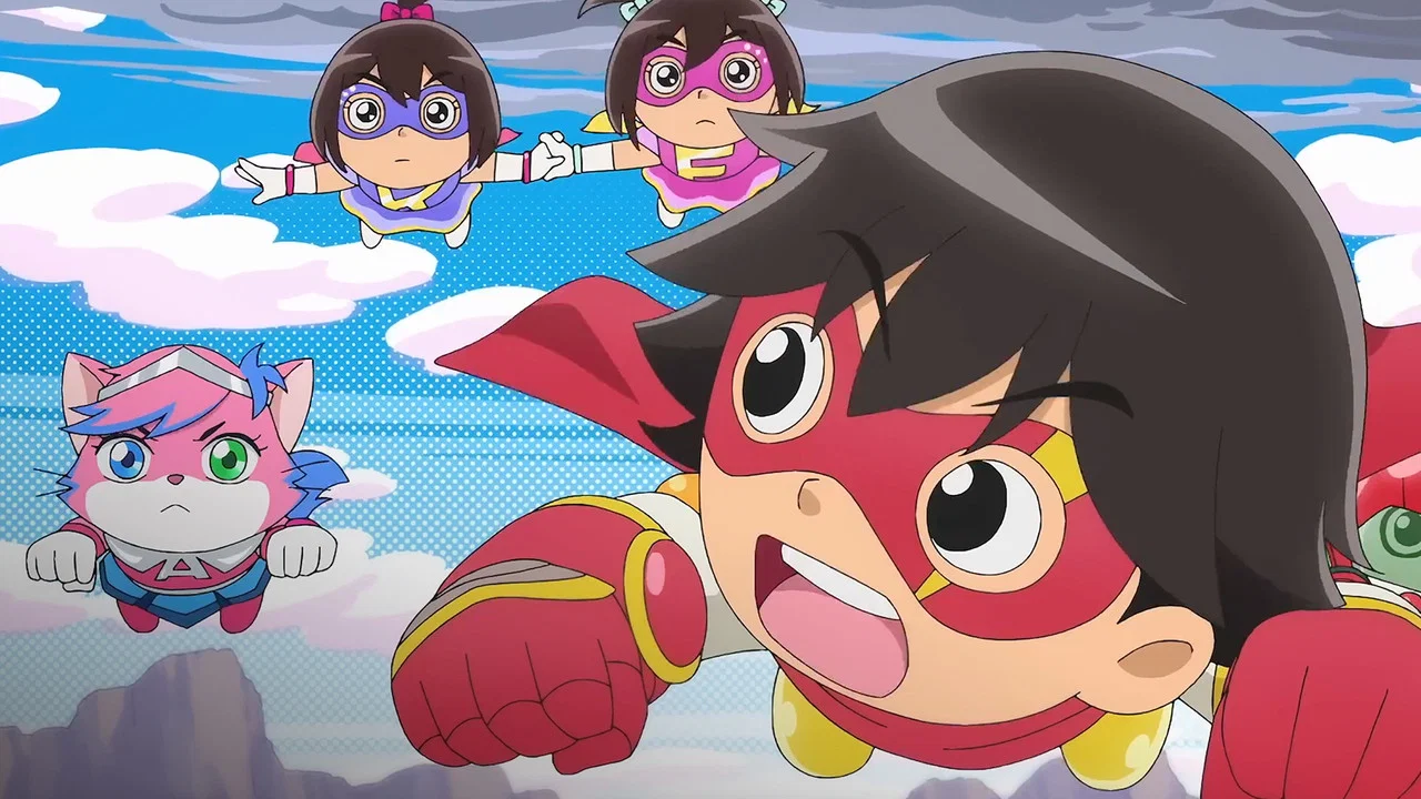 Ryan's World the Movie: Titan Universe Adventure - 剧照