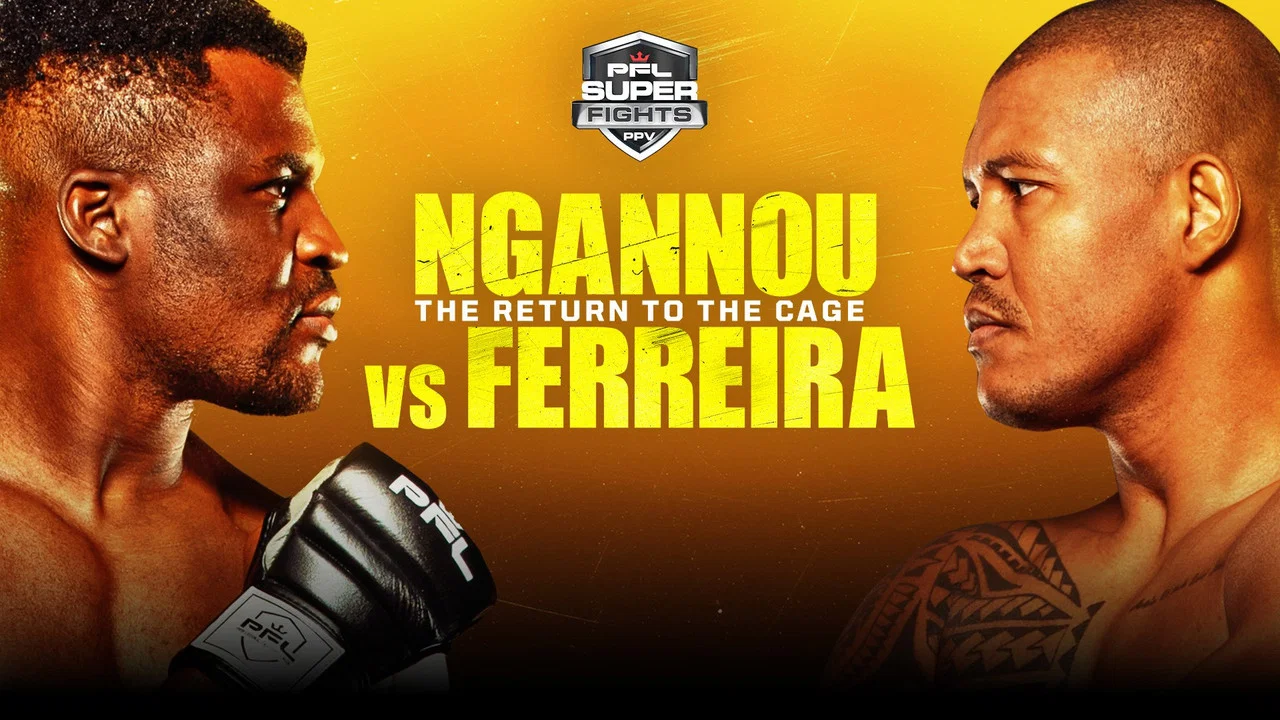 PFL Super Fights: Battle of the Giants - 剧照