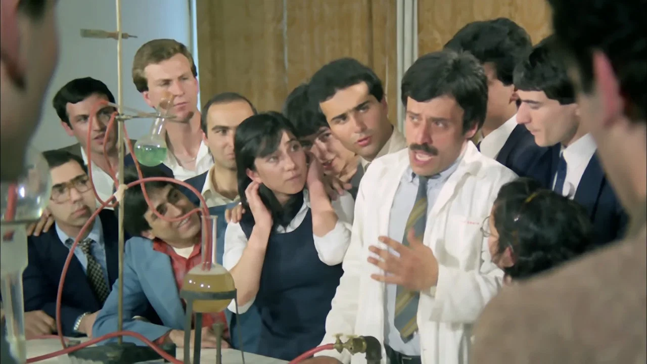 Hababam Sınıfı G&uuml;le G&uuml;le - 剧照