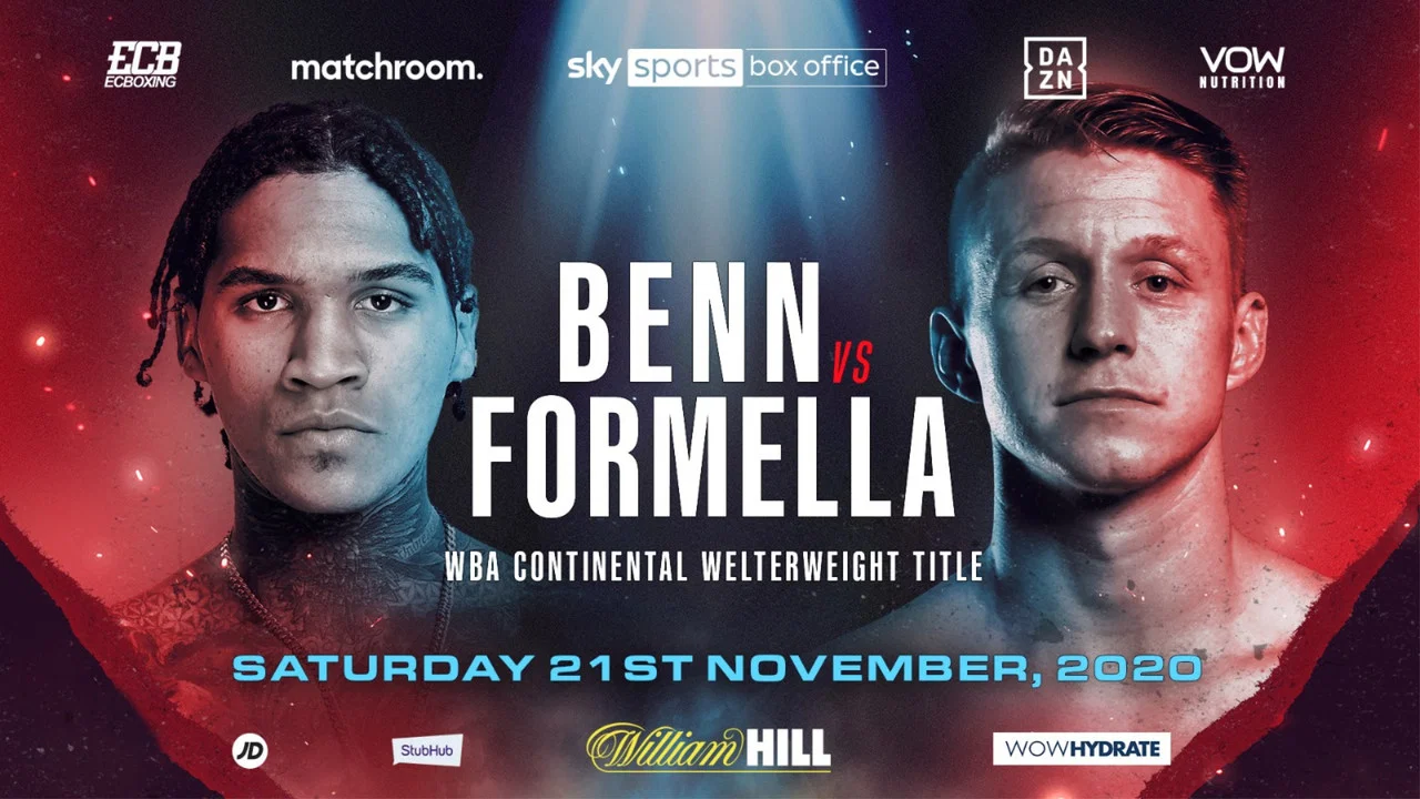 Conor Benn vs. Sebastian Formella - 剧照