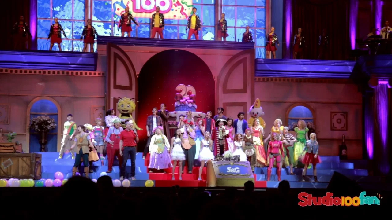 De Grote Sinterklaasshow - 剧照