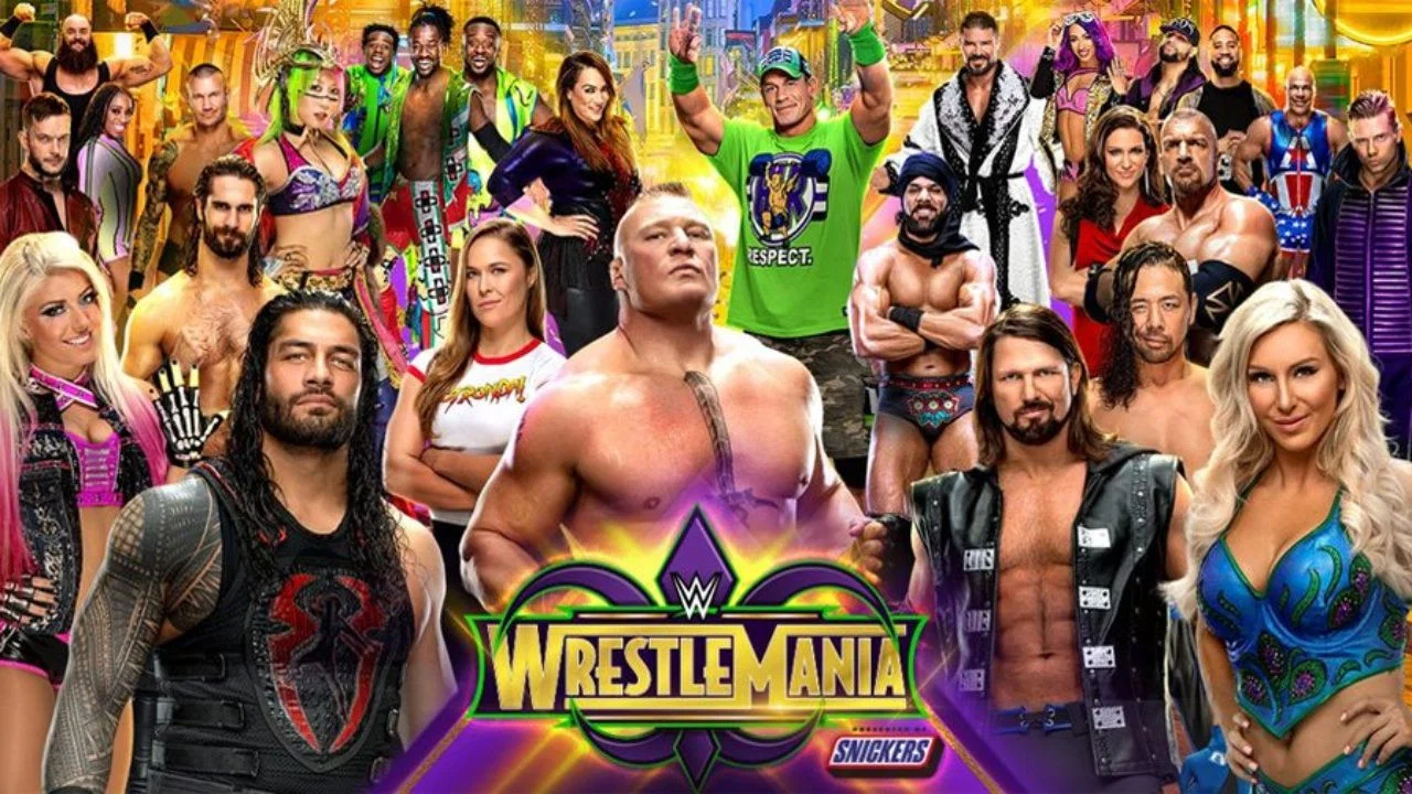WWE 摔角狂热 34 - 剧照