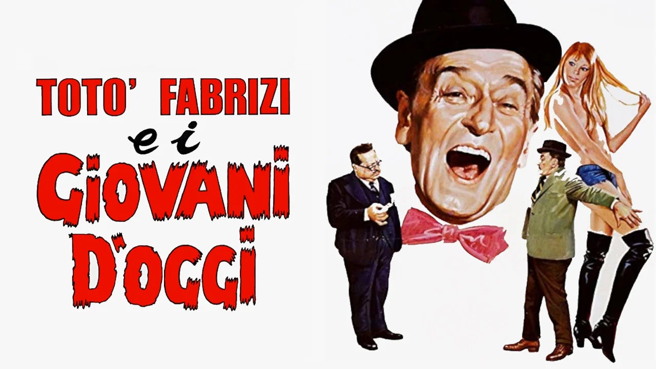 Tot&ograve;, Fabrizi e i giovani d'oggi - 剧照