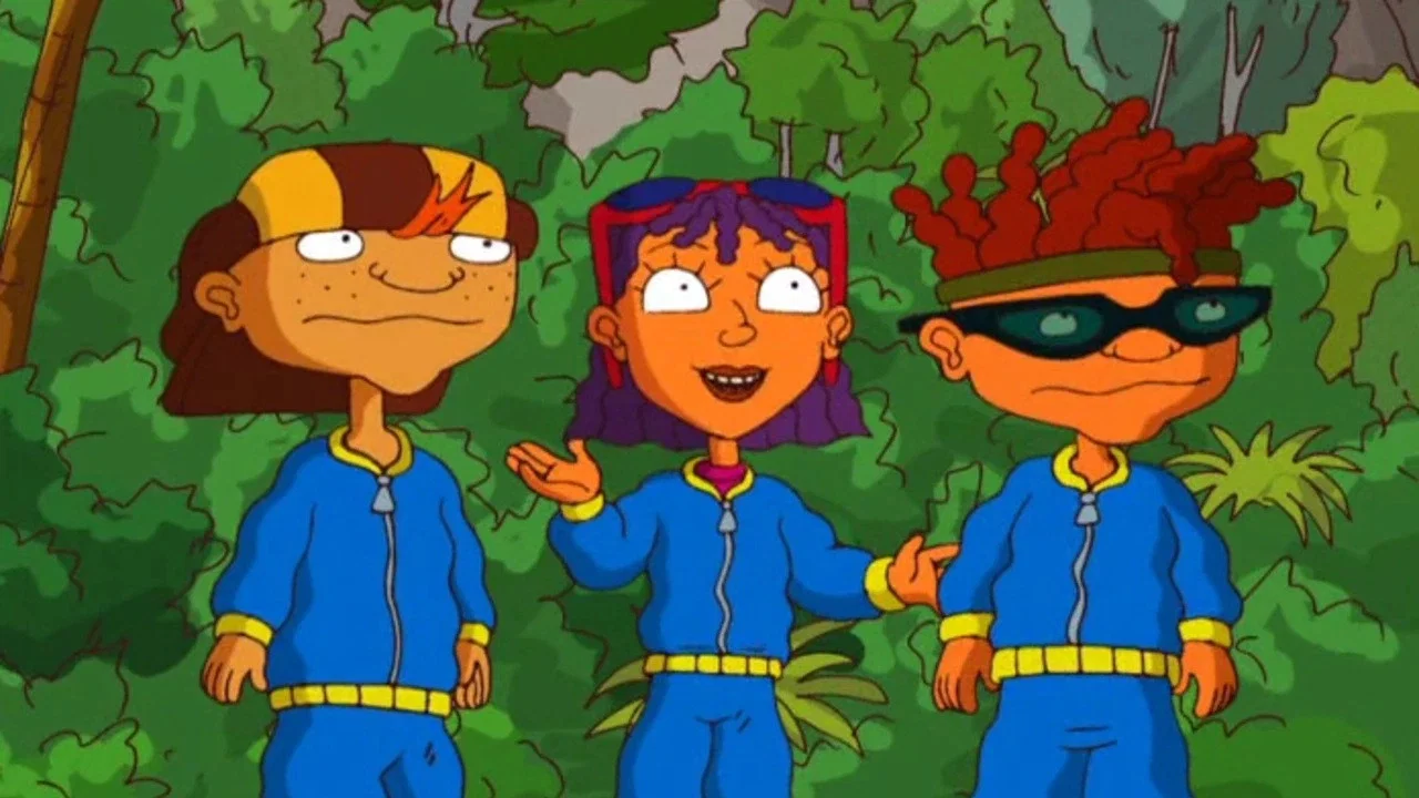 Rocket Power: Race Across New Zealand - 剧照