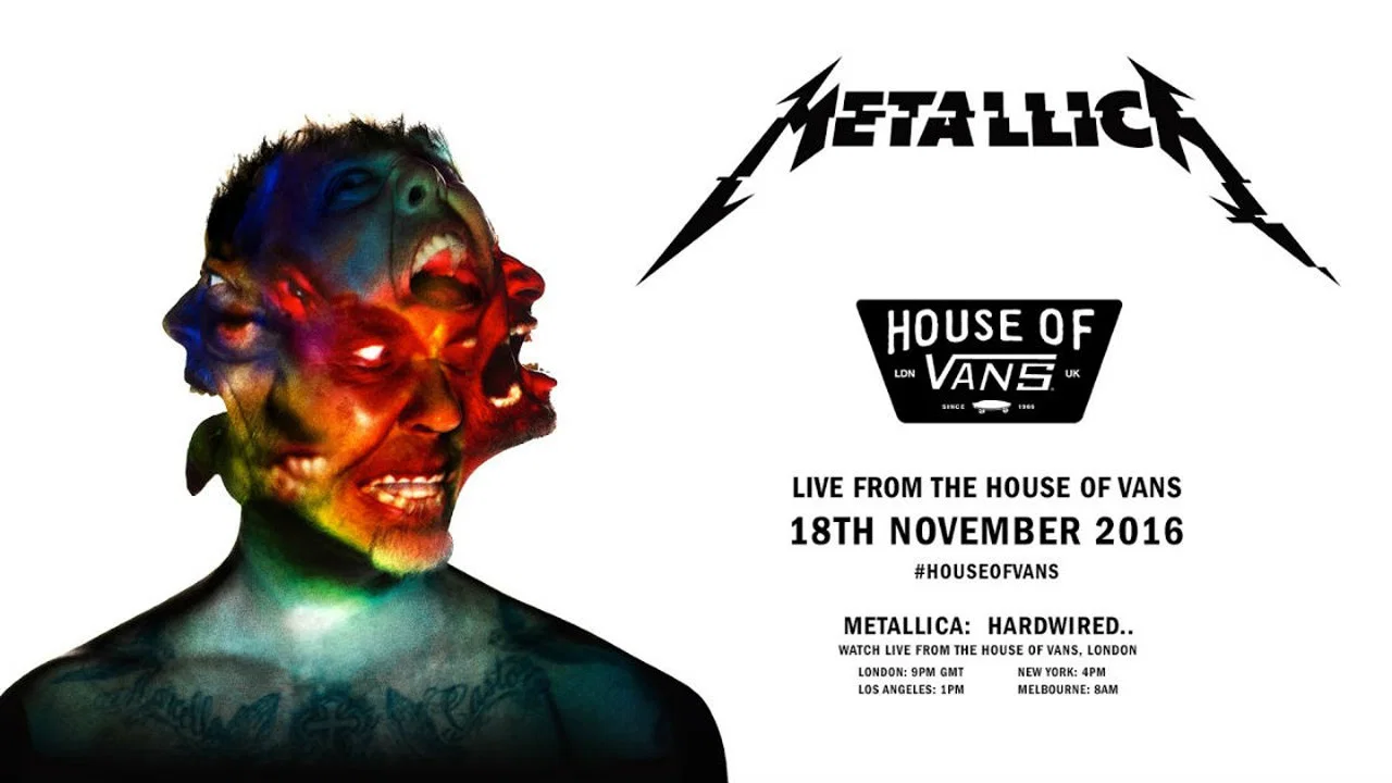 Metallica: Live from The House of Vans - 剧照