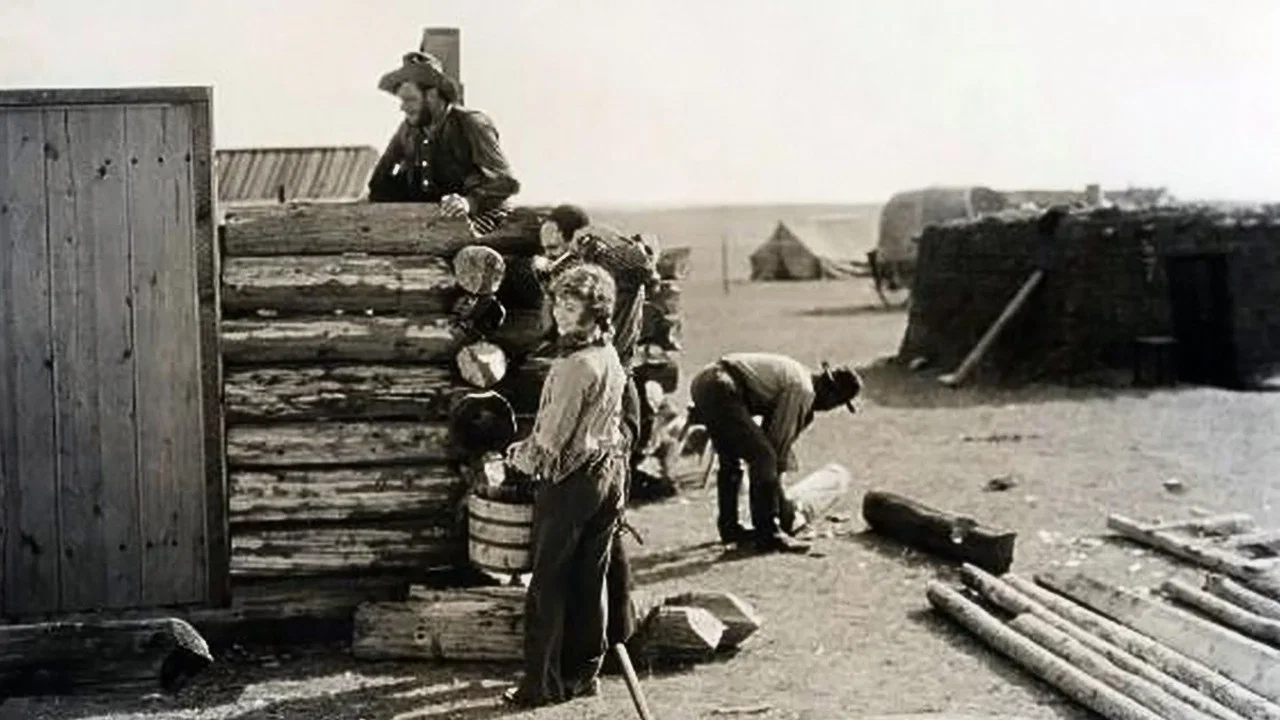 The Pony Express - 剧照