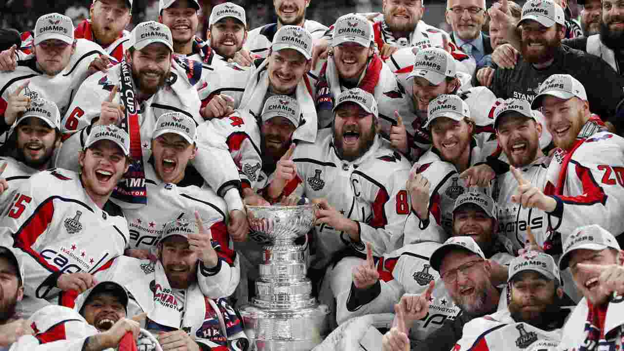 Washington Capitals 2018 Stanley Cup Champions - 剧照