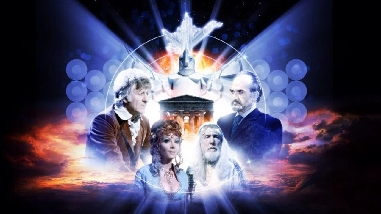 Doctor Who: The Time Monster - 剧照