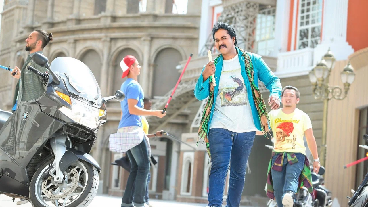 జక్కన్న - 剧照