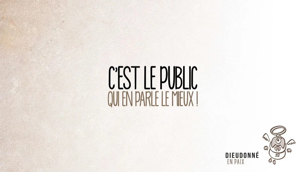 Dieudonn&eacute; - En paix - 剧照