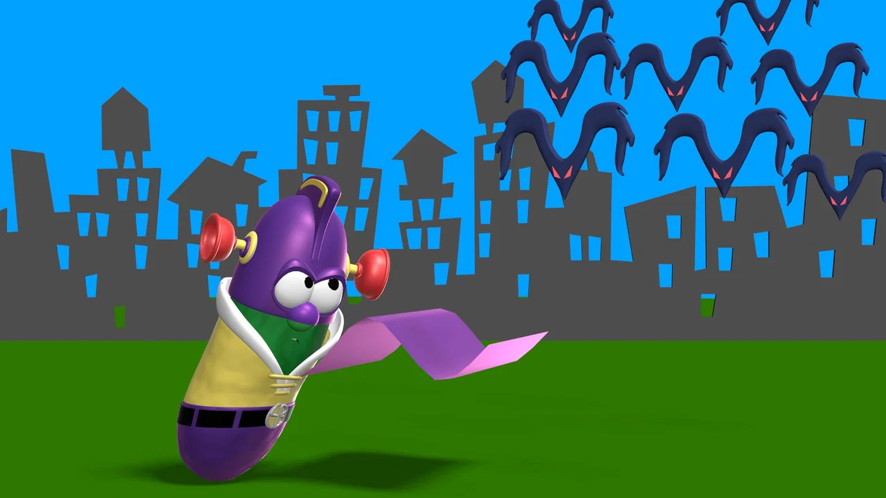 VeggieTales: LarryBoy and the Angry Eyebrows - 剧照