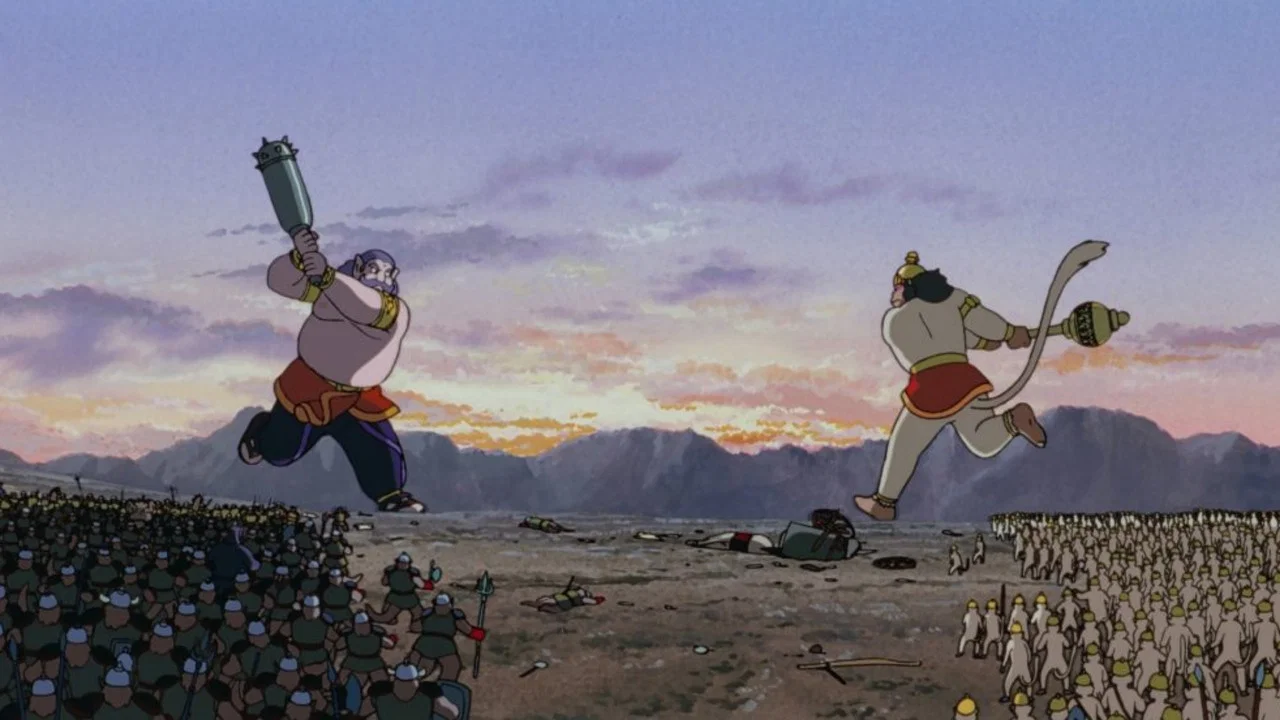 Ramayana : The Legend of Prince Rama - 剧照