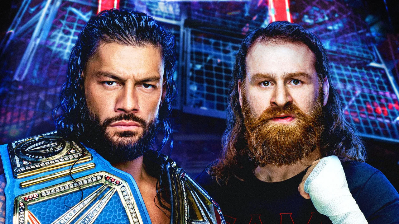 WWE 密室牢笼 2023 - 剧照