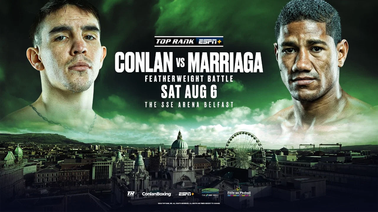 Michael Conlan vs. Miguel Marriaga - 剧照