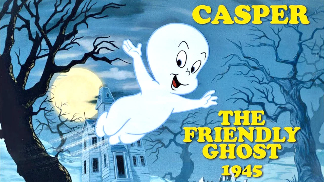 The Friendly Ghost - 剧照