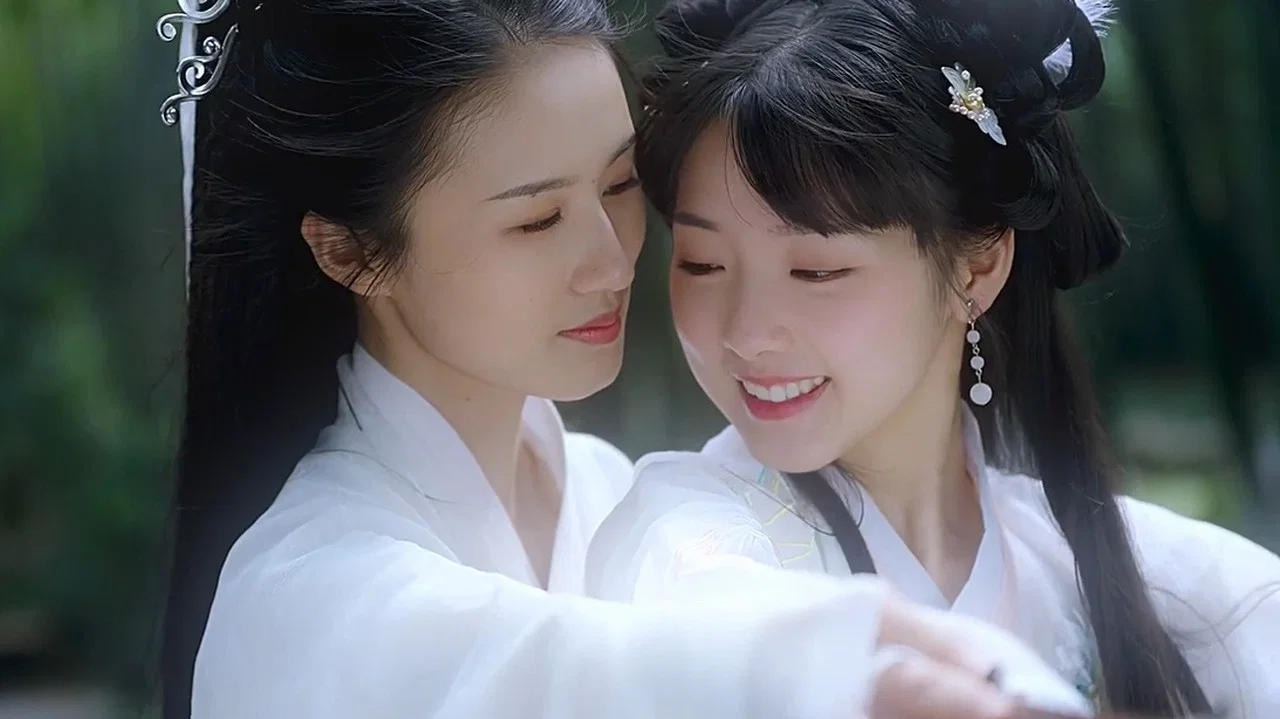 呆萌师妹 x 小师姐 - 剧照