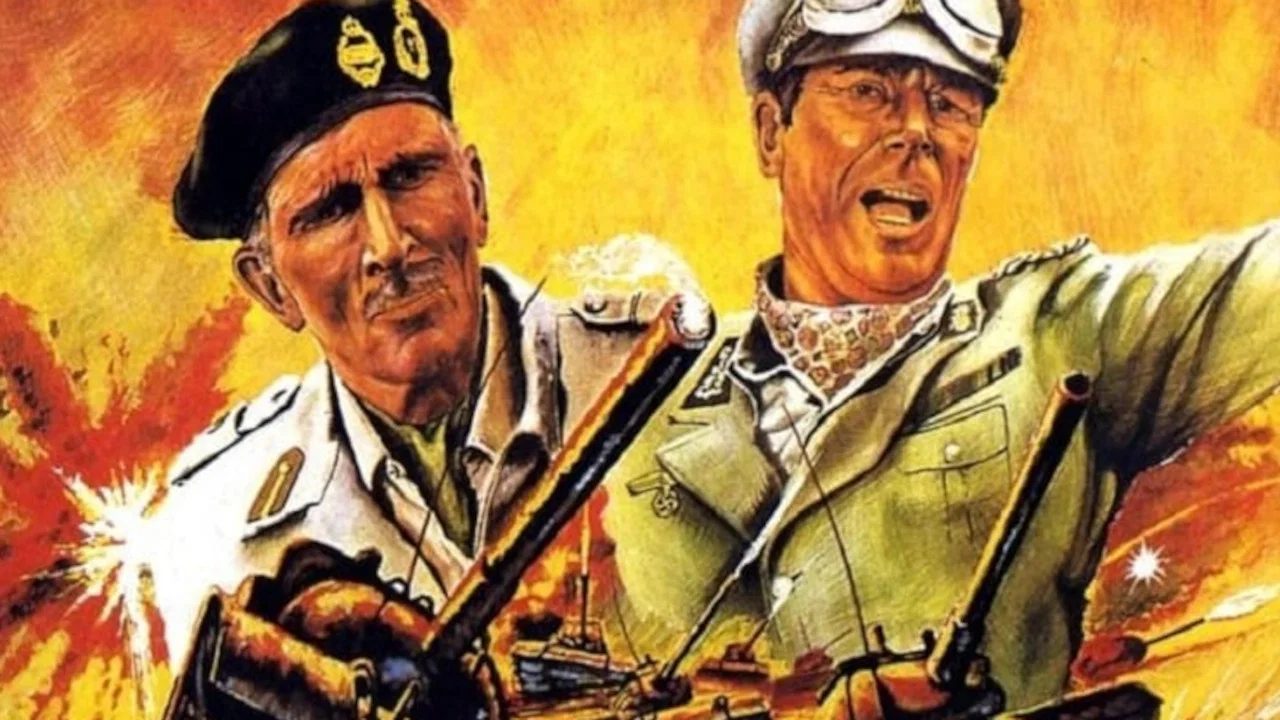 La battaglia di El Alamein - 剧照
