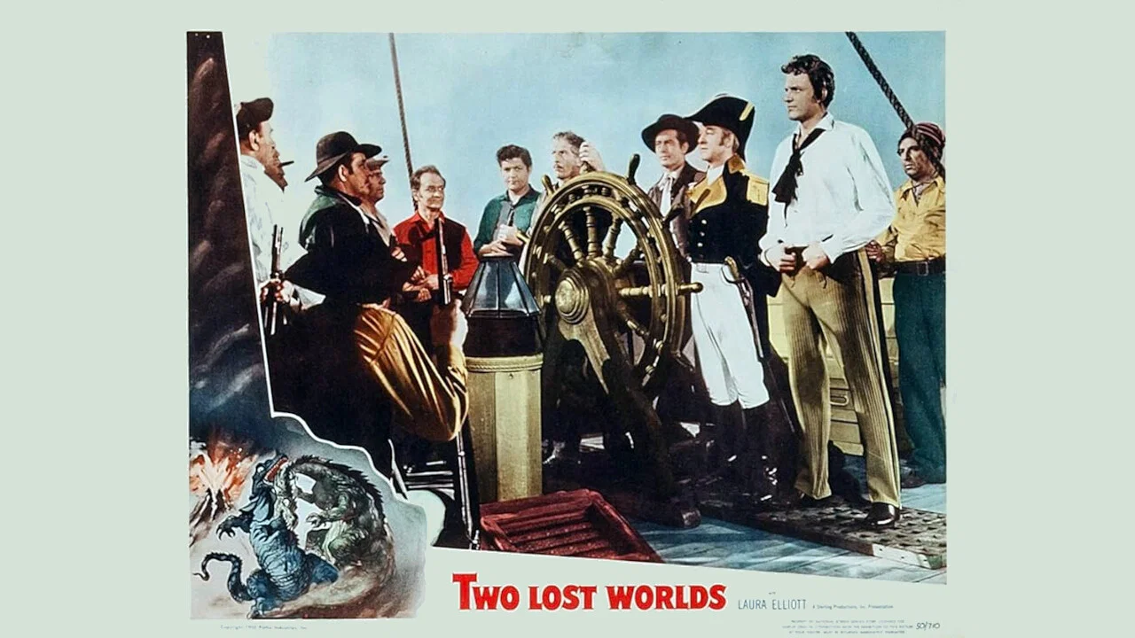 Two Lost Worlds - 剧照