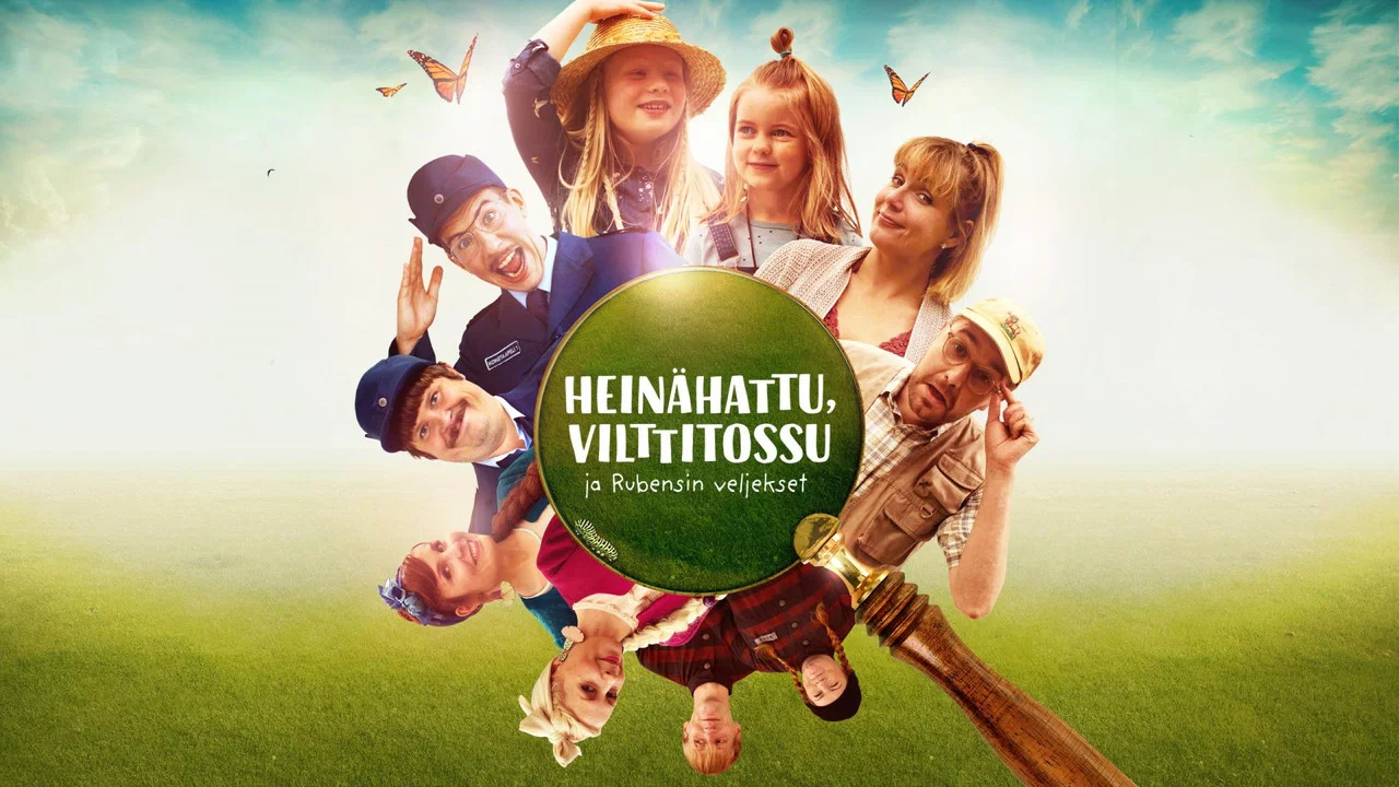Hein&auml;hattu, Vilttitossu ja Rubensin veljekset - 剧照