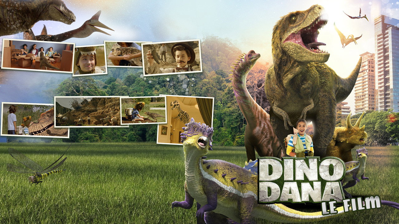 Dino Dana: The Movie - 剧照