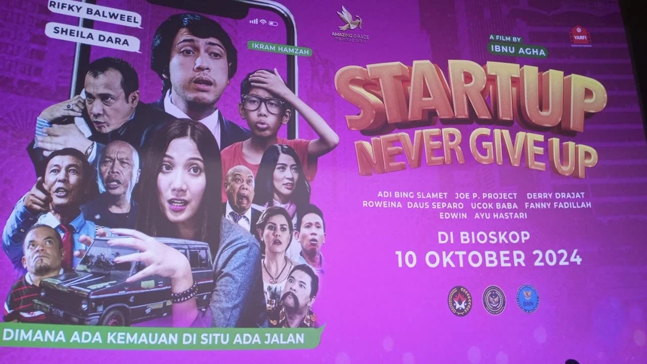 Start Up Never Give Up - 剧照