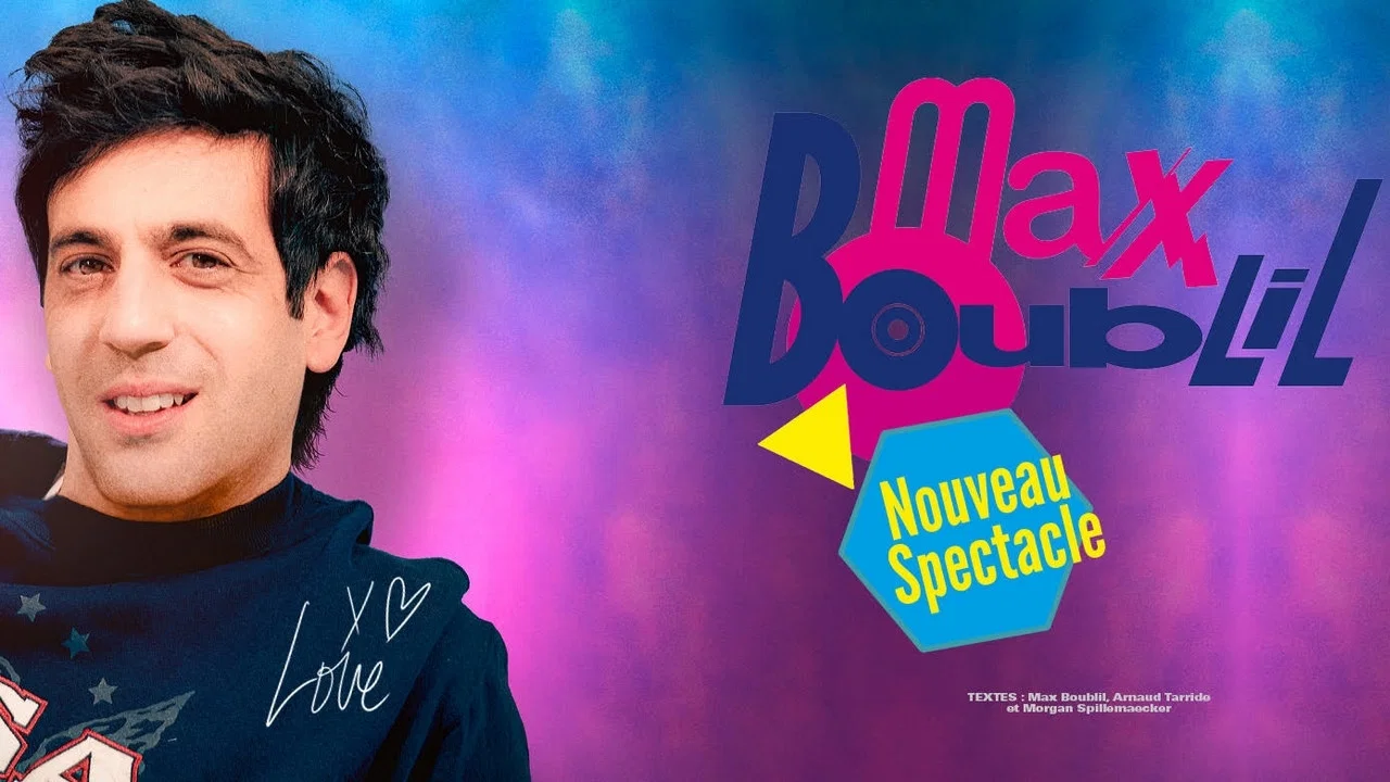 Max Boublil : Nouveau spectacle - 剧照