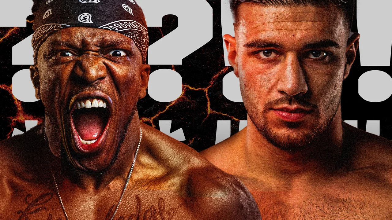 KSI vs. Tommy Fury - 剧照