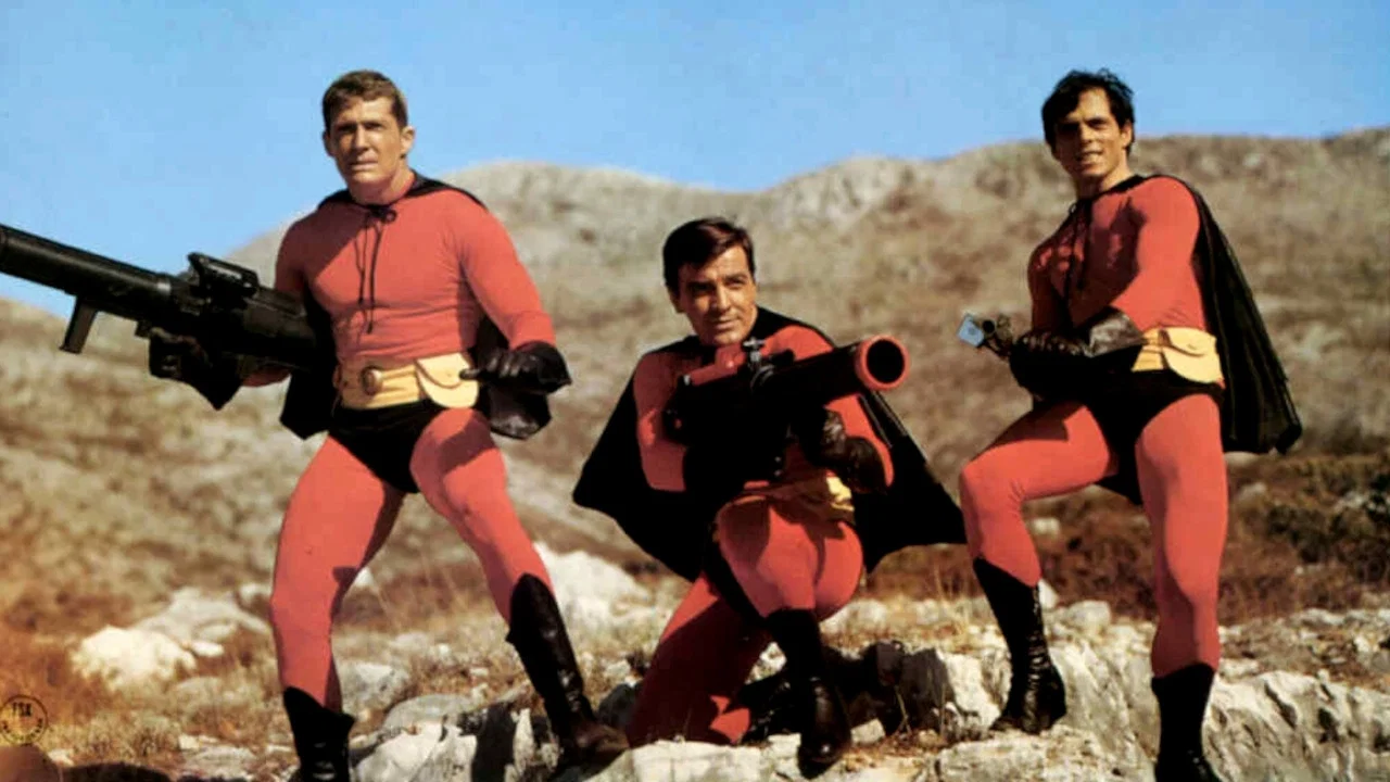 I fantastici 3 Supermen - 剧照