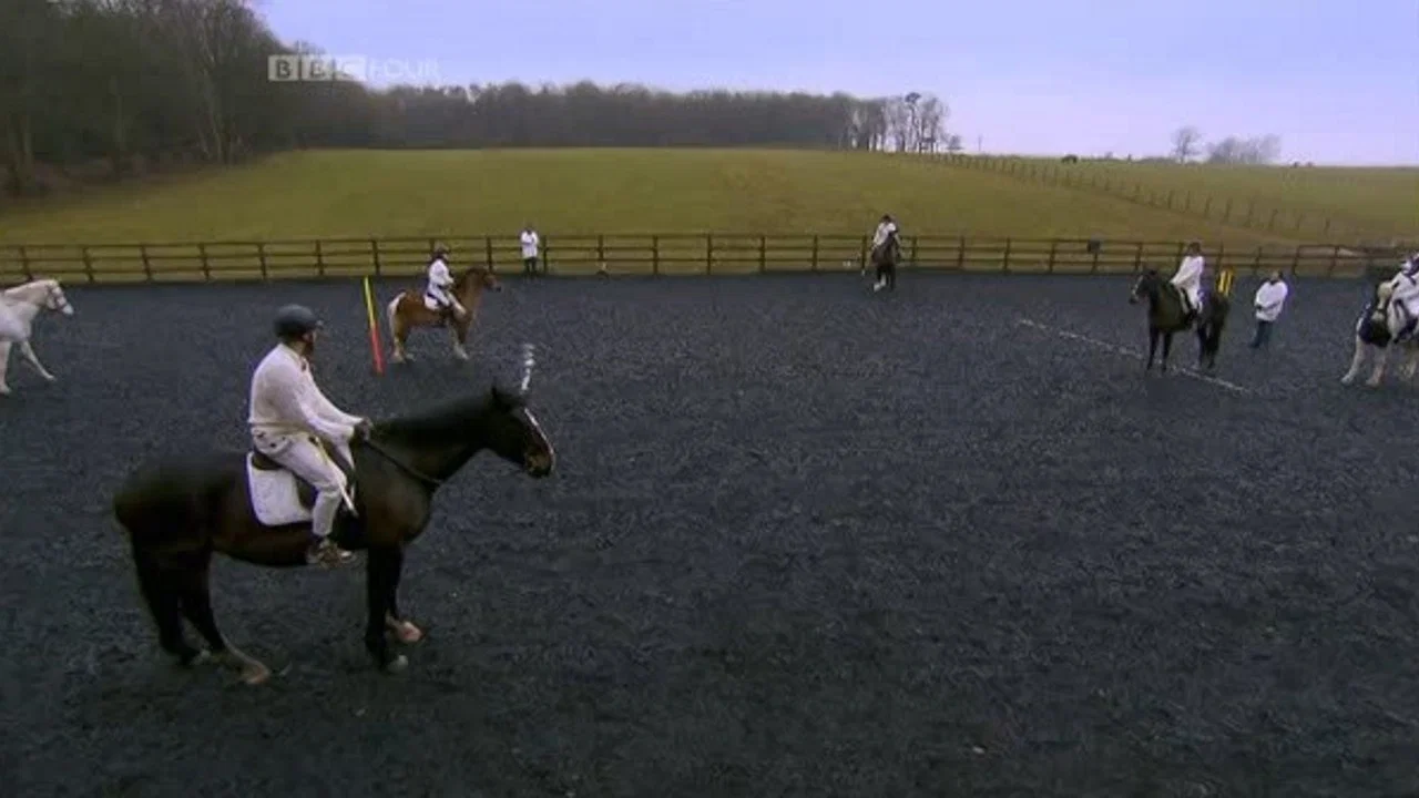 The Games That Time Forgot: Cricket on Horseback and Other Forgotten Sports - 剧照