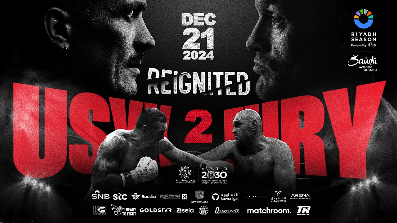 Oleksandr Usyk vs. Tyson Fury II - 剧照